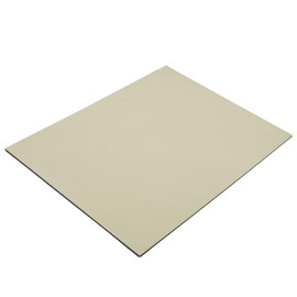 3-Ply Guitar Pickguard 24x31DIY Material Blank Pick Guard Scratch Plate Sheet for Strat Tele Electric Guitar Jazz Precision Bass (Cream)