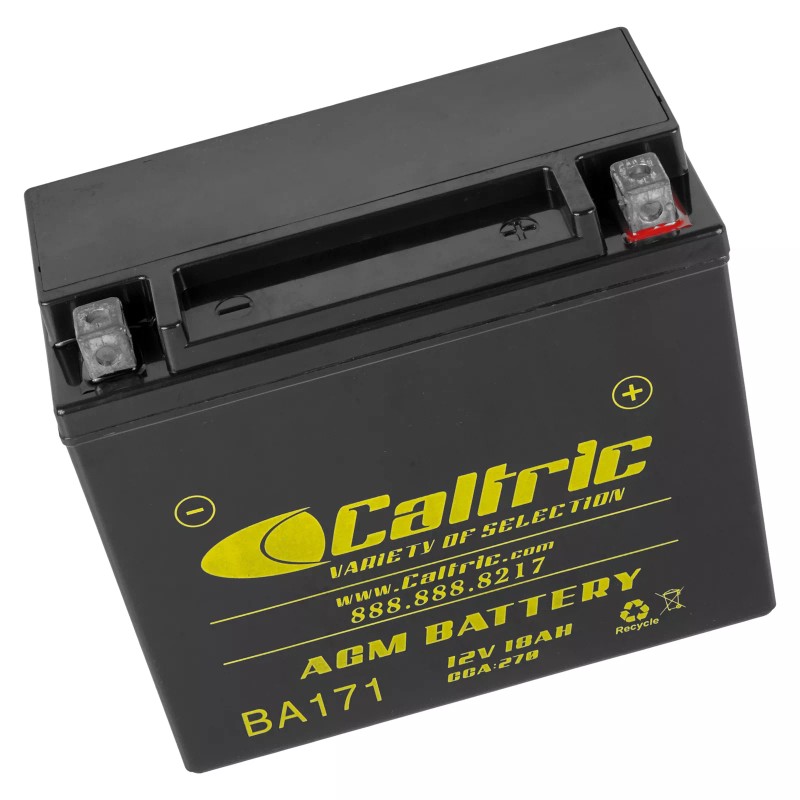 Caltric AGM Battery for Seadoo GTX 1995 1996 1997 1998