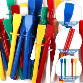 Plastic Glue Smear Sticks Applicator Glue Scrapers, 30Pcs Glue Spreaders Plastic Glue Applicator Glue Smear Sticks,Glue Spreader Sticks Glue Applicator,Glue Spreaders Glue Smear Sticks Applicator