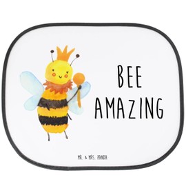 Mr. & Mrs. Panda Car Sun Shade Bee King Gift, Wasp, Sun Visor, Bumblebee, Car Sun Protection, Sun Protection, Baby Sun Protection