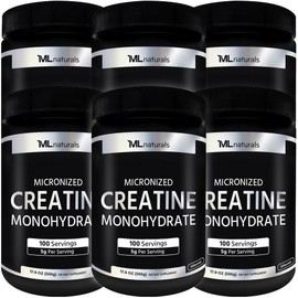 [U.S. quick direct purchase] New product My Life Naturals Micronized Creatine Monohydrate (powder), 500g, 6 units / [미국빠른직구] 신제품 마이라이프 내추럴스 마이크로나이즈드 크레아틴 모노하이드레이트 (분말), 500g, 6개