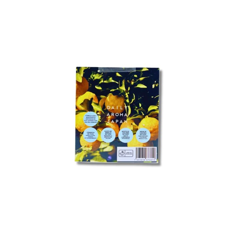 Daily Aroma Japan Kit Yuzu Bloqueador UV Gel 40g &