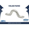 Vinland Marine 304 Stainless Steel Eye Straps fits up to