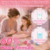 Kids Nail Polish Set, 18 Colors Non Toxic Water Based