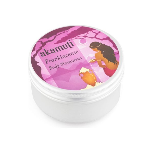 Akamuti Frankincense Body Moisturiser, 100 ml