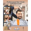 Lictin Hair Cutting Haircut Cape - Haircut Cape Umbrella Waterproof