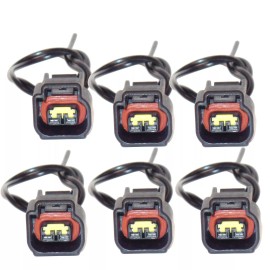 Aftermarket 6 x Electrical Connector of Ignition Coil UF486 Fits: Ford Lincoln Mazda Mercury
