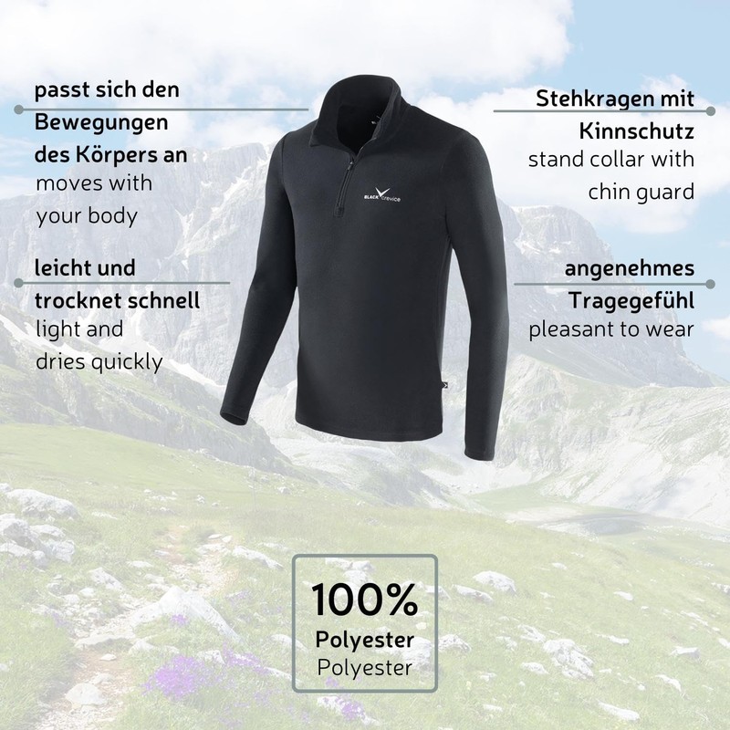 Black Crevice Skirolli, Maglia, Uomo, bianco / nero, XXL