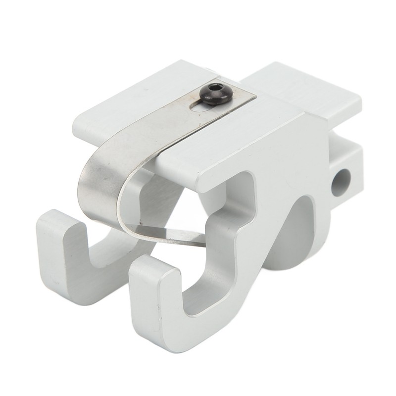 RV Awning Lower Rafter Claw Heavy Duty Satin Aluminium Fit