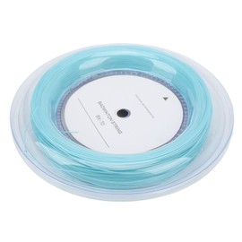 Purple Nylon Badminton String 200 Meters Clear Textured Badminton Racket String High Strength Impact Resistant Bright Colors for Sports (Sky Blue)