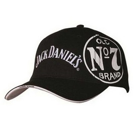 Jack Daniels Tried and True Baseball Cap Black (JD77-82)