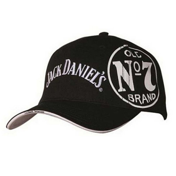 Jack Daniels Tried and True Baseball Cap Black (JD77-82)