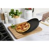 GoodCook Pre-Seasoned Cast Iron Pizza Pan, 10.5 Inch, Black