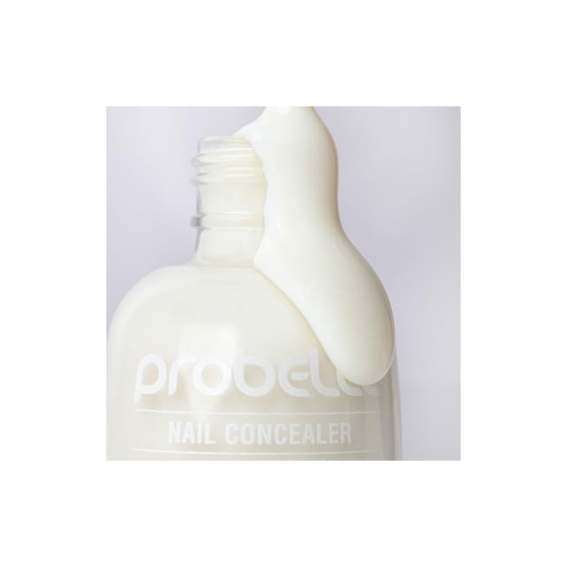Probelle Esmalte Iluminador Corrector - Cubre Amarilleamiento e Imperfecciones, Fórmula