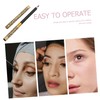 FOMIYES 2pcs Highlighter Eyeliner Pencil Smudgeproof Eyebrown Eyebrow Pen Pencil