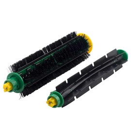 500 Series Brush Set Kit for iRobot Roomba 530 540 550 560 570 580 551 561 555 Beater & Bristle Brush Compatible with
