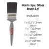 Harris Paint Brush Set 5 Piece Gloss Decorating Brushes