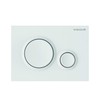 VIGOUR DON Actuator Plate White for 2 Flushing Technology V1DON