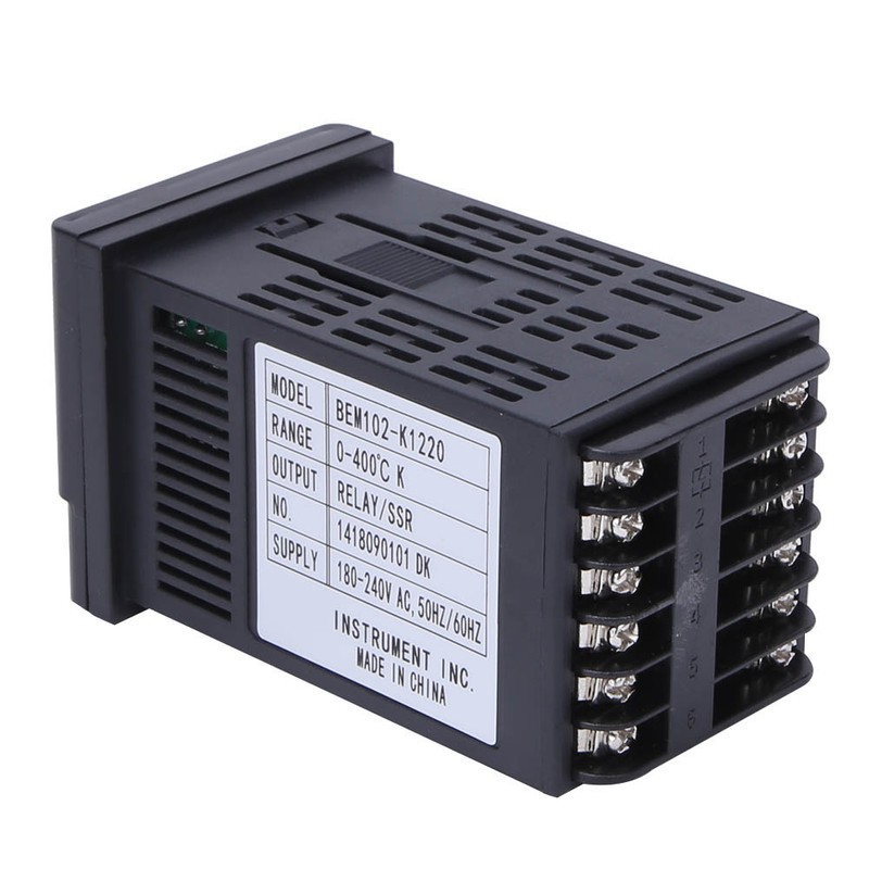 BERM BEM102 K1220 LED Digital Tube Display Thermostat Temperature Controller