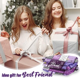 Best Friend Blanket, Best Friend Birthday Gifts for Women - Friendship Gift to My Best Friend, Bestie, BBF, Soul Sister, Long Distance Blanket Gifts 50x60in