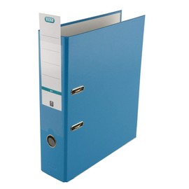 Elba Ordner A4, smart Pro, 8 cm breit, Kunststoff außen, ozeanblau