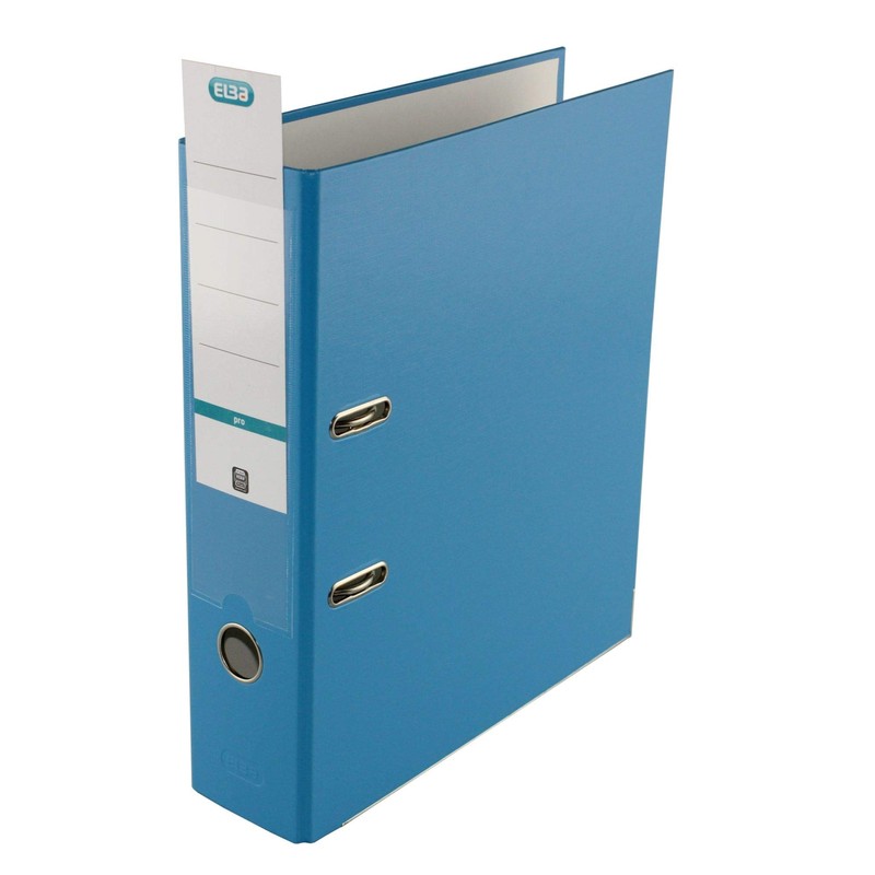 Elba Ordner A4, smart Pro, 8 cm breit, Kunststoff außen,
