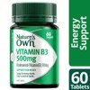 Nature's Own Nature’s Own Vitamin B3 500mg 60 Tablets