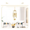 Feng Shui Six Tubes Brass Wind Chimes Wind Bell Felicitous
