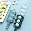 2Pcs Green Rice Ball Maker Shake Lunch Maker Mould Rice