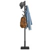VASAGLE Coat Rack, Solid Wood Coat Stand, Freestanding Hall Tree,