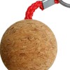 Seafard Floating Cork Keyring 35mm Wooden Ball - Buoyant Key