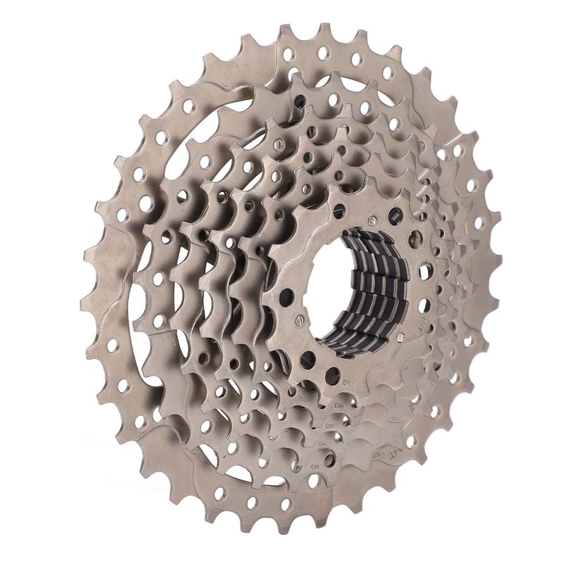 8 Speed 11‑34T Bicycle Freewheel Nickel Chromium Steel Mountain Bike