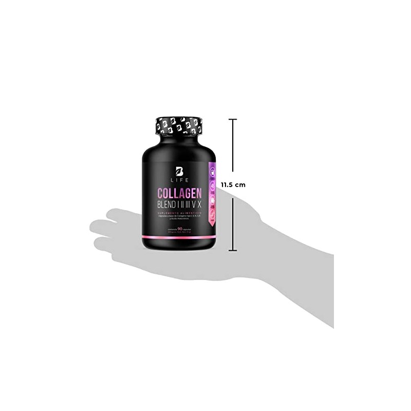 Colágeno Hidrolizado Tipo Iii Cápsulas 1000 Por Porción Adicionado Vitamina