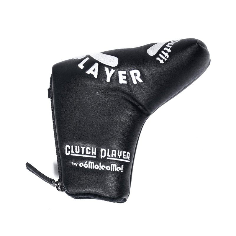 Komo Komo Pin Type Putter Cover Print & Embroidery Golf