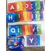 Unbranded Alphabet 26Pcs Double Side Flash Cards English