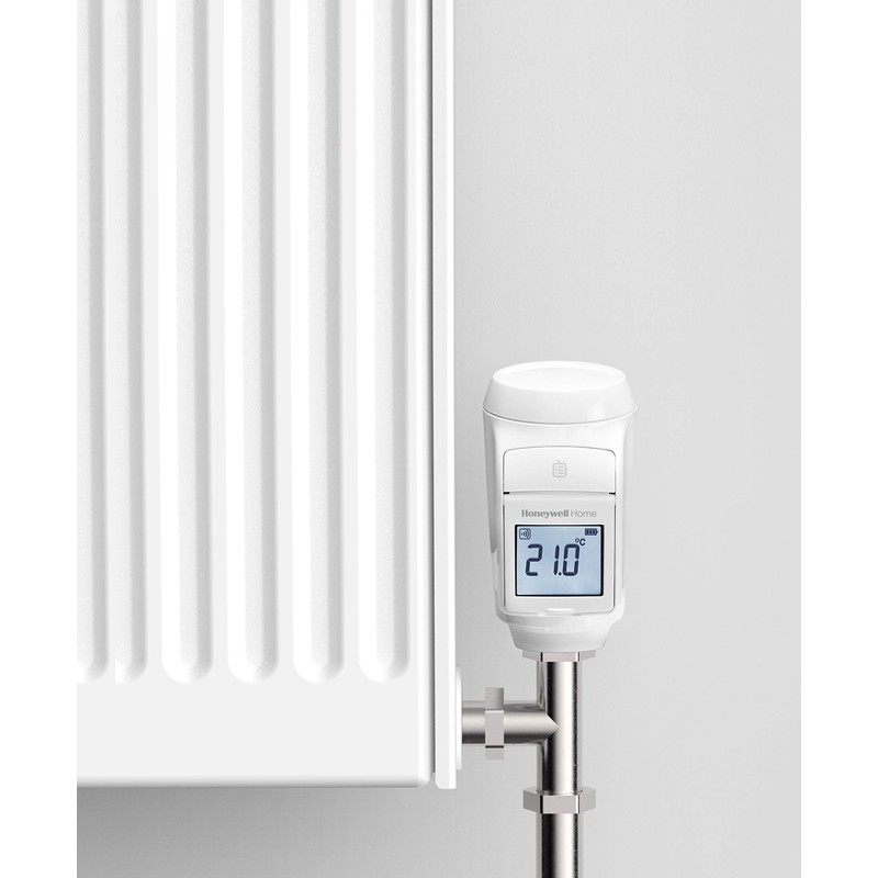 Honeywell Home HR92UK Evohome Wireless Radiator Zoning Kit, White
