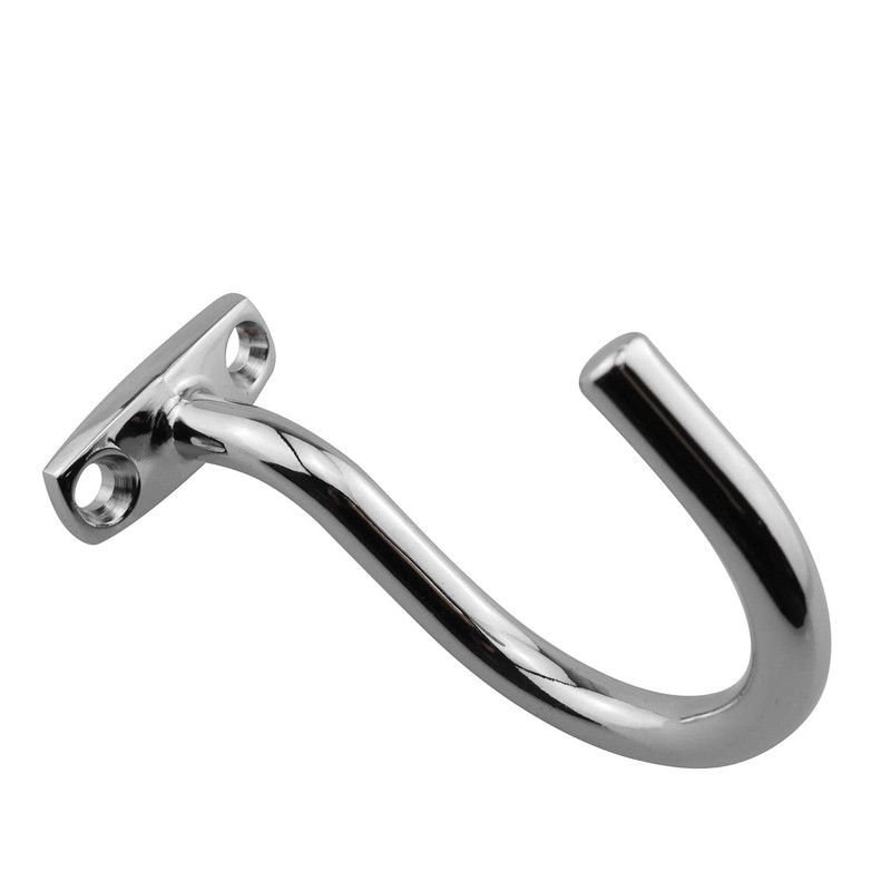 DGZZI Silver Snooker Billiard Table Solid Brass Board Cue Hook