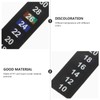 SUPVOX 15pcs Special Indoor Temperature Thermometer Strip Liquid Crystal Discoloration