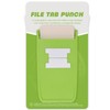 HAUSTGO Tab Paper Punch - File Tab Puncher for Calendars,