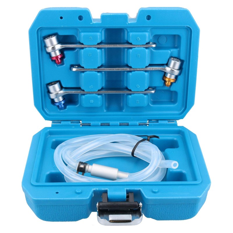 AB Tools-US Pro 3pc 12 Point Brake Clutch Bleeder Bleeding