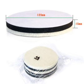Medoon Car Polishing Buff Polishing Electric Buff Polisher Polisher Sponge 4.9 inches (125 mm) Rough, Medium, Fine