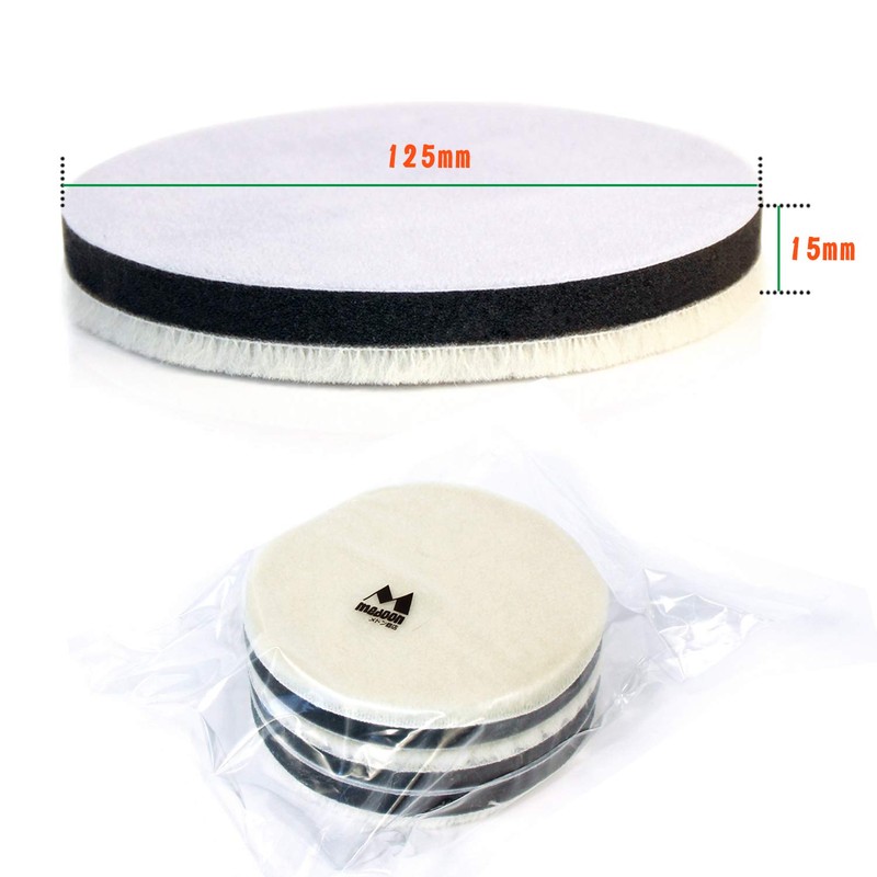 Medoon Car Polishing Buff Polishing Electric Buff Polisher Polisher Sponge