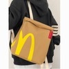 McDonalds Backpack Bag Funny Lightweight Knapsack Crossbody Shoulder Bag for