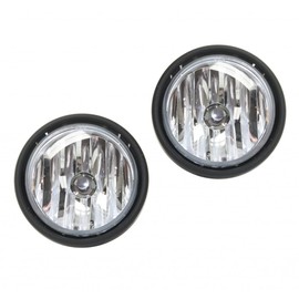 For Freightliner Columbia Fog Light Assembly 2000-2009 Pair Driver and Passenger Side Clear Lens For FL2592100 | A06-32497000