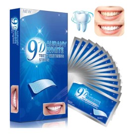 9d Tiras Blanqueadoras Dental Limpieza Pegatina 28pcs