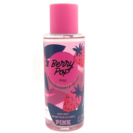 Victoria's Secret Pink Berry Pop Scented Body Mist 8.4 Fluid Ounce Spray
