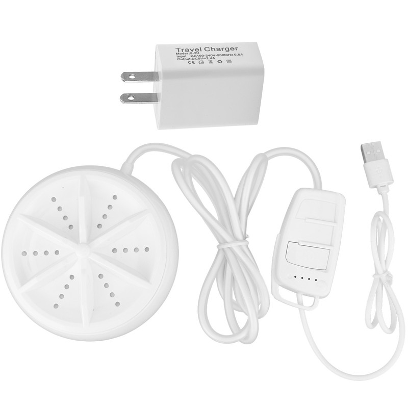 Washing Machine Portable Ultrasonic Washer Laundry Supplies for Travel Business