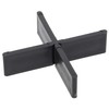 PRODIAMANT Joint Crosses for Terrace slabs Width 3mm Height 15mm