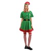 Edhomenn Women Men Christmas Elf Cosplay Costumes Suit Fancy Dress