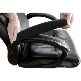 1 Pair Office Chair Cover, Armrest Cover, Armrest Cushion, Arm Pain Prevention, Seat Chair (2024 New), Thicken Fabric, Removable, Protection, Stretchable, Armchair Protector, Armchair Protector, Arm,